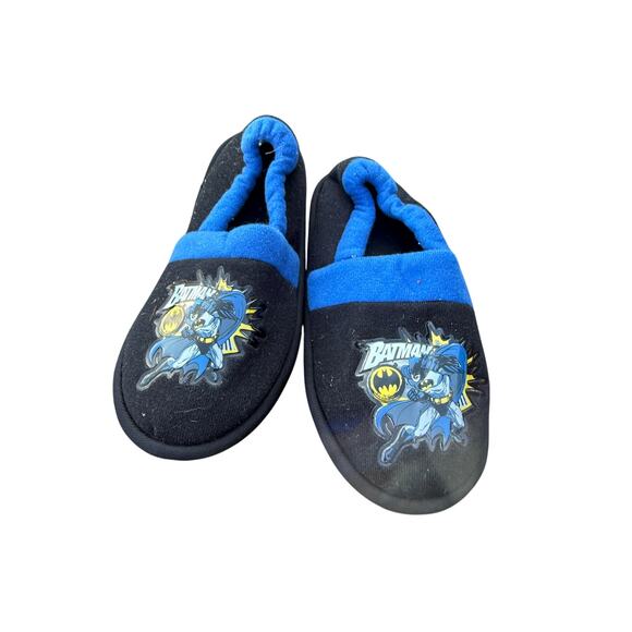 Y2K Batman Slippers Boys Size 13-1 - Picture 1 of 4